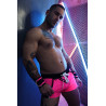 Breedwell Short Revolution Rose neon
